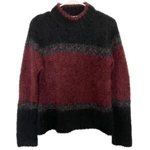 Christopher & Banks Mohair Blend Cozy Academia Preppy Sweater Woman's Size Small